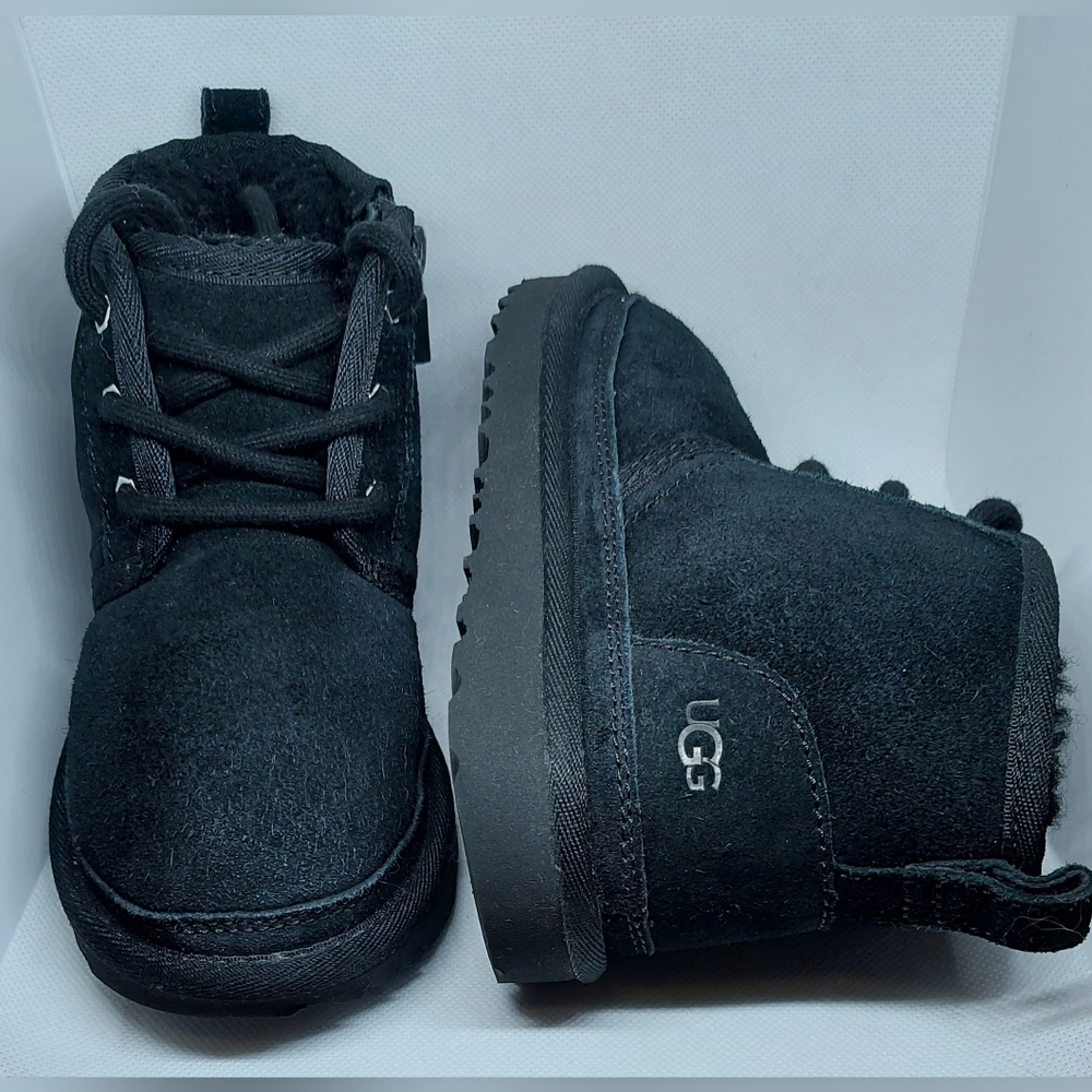 Toddler Black UGG Boots